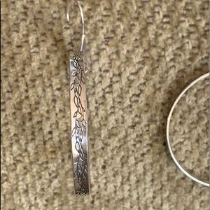 Silpada .925 sterling Wandering Vines Earrings